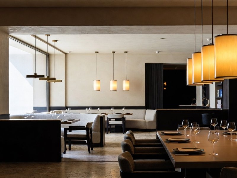 Bistro du Coin Kitchen